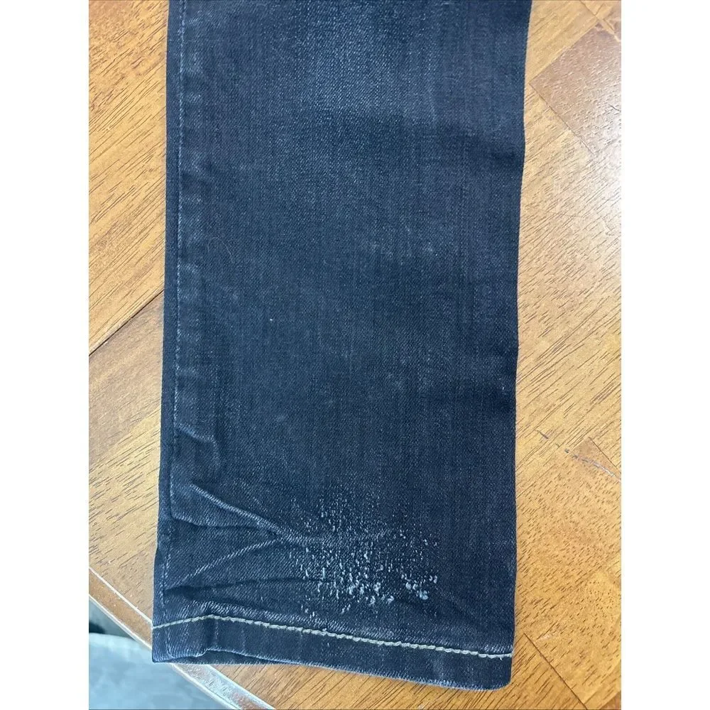 Mek Denim USA Jeans Men's Size 27/34 Geneva Cigarette Distressed